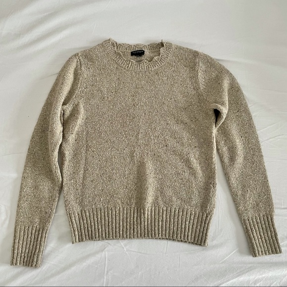 Club Monaco Sweaters - Club Monaco | Beige mélange sweater